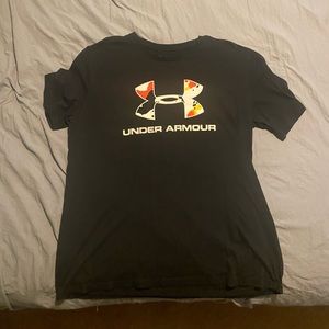 Under Armour printed t shirt
